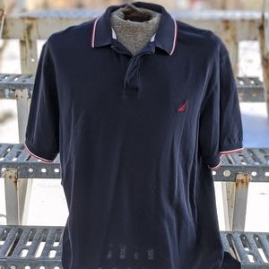 Vintage Nautica Polo